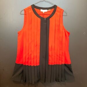 Calvin Klein women’s sleeveless blouse